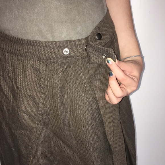 Vintage GreyAnt Wraparound Skirt - Picture 4 of 5
